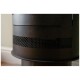Трехсторонний электрокамин с обогревом Ashurst Barrel Stove