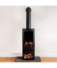 Электрокамин British Fires Bramshaw Stove