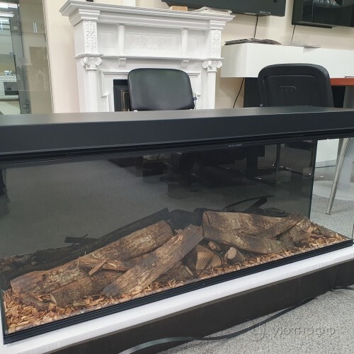 Электрокамин British Fires New Forest 1200 Deluxe трехсторонний