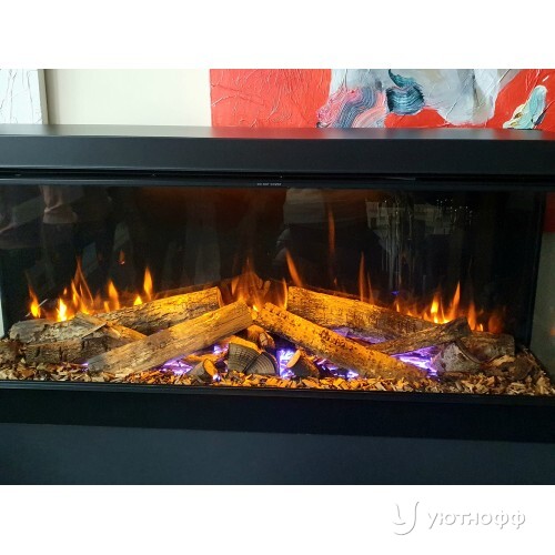 Электрокамин British Fires New Forest 1200 Deluxe трехсторонний Электрокамин British Fires New Forest 1200 Deluxe трехсторонний