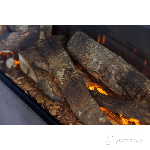 Электрокамин British Fires New Forest 1200 Deluxe трехсторонний