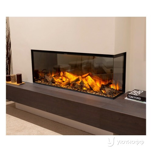 Электрокамин New Forest 1200 Deluxe трехсторонний Электрокамин New Forest 1200 Deluxe трехсторонний