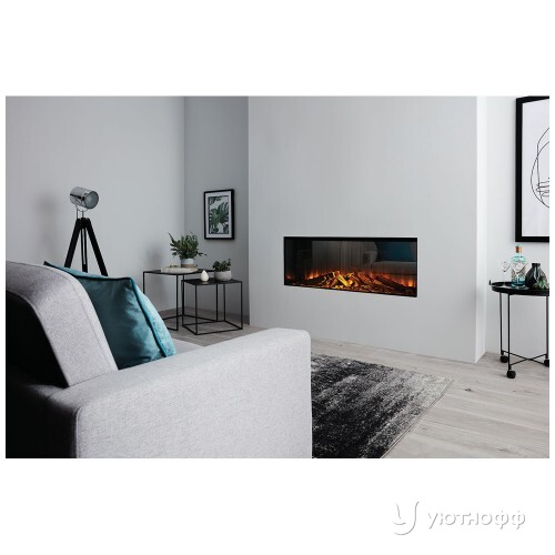 Электрокамин New Forest 1200 Deluxe трехсторонний Электрокамин New Forest 1200 Deluxe трехсторонний