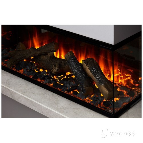 Электрокамин с обогревом New Forest 870 with Signature logs Электрокамин с обогревом New Forest 870 with Signature logs