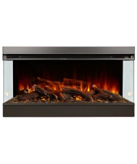 Электрокамин British Fires New Forest 870 with Signature logs (дрова и кристаллы)