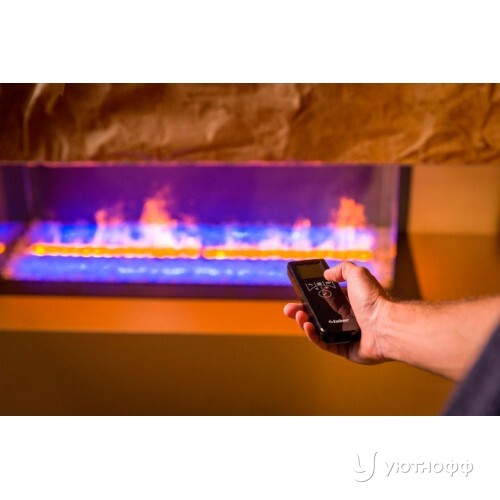 Электрический очаг FABER E-MATRIX 1050/400-III с обогревом и звуком