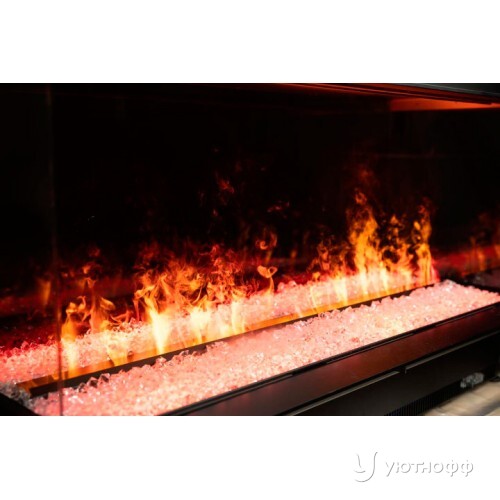 Электрический очаг FABER E-MATRIX M 800/650-III с обогревом и звуком