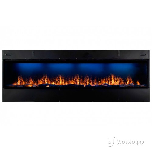Электрический очаг FABER E-SlIM LINEAR 1700/450-I с обогревом и звуком