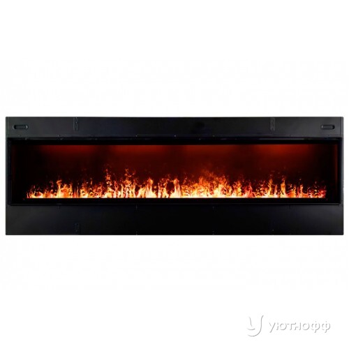 Электрический очаг FABER E-SlIM LINEAR 1700/450-I с обогревом и звуком