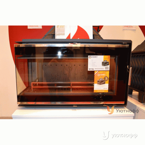 Каминная чугунная топка Kaw-Met W16 LB (2 стекла) Каминная чугунная топка Kaw-Met W16 LB (2 стекла)