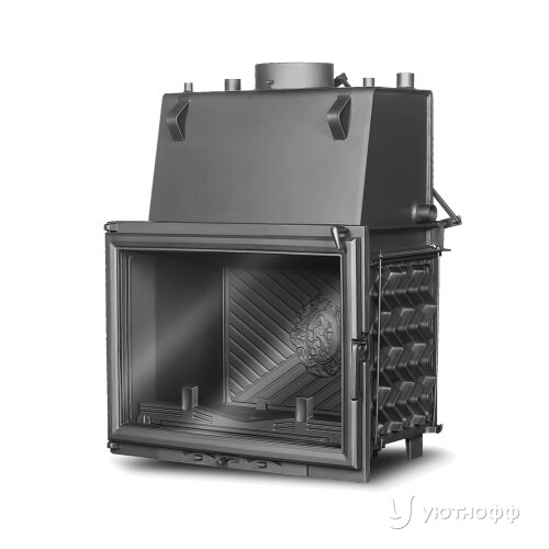 Каминная чугунная топка Kaw-Met W11 CO Каминная чугунная топка Kaw-Met W11 CO