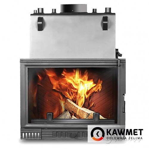 Каминная чугунная топка Kaw-Met W1 CO Каминная чугунная топка Kaw-Met W1 CO