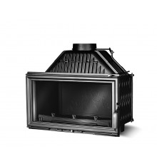 Дровяная каминная топка Kaw-Met W15 12 кВт