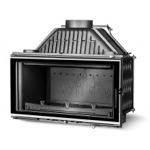 Дровяная каминная топка Kaw-Met W16 14,7 кВт