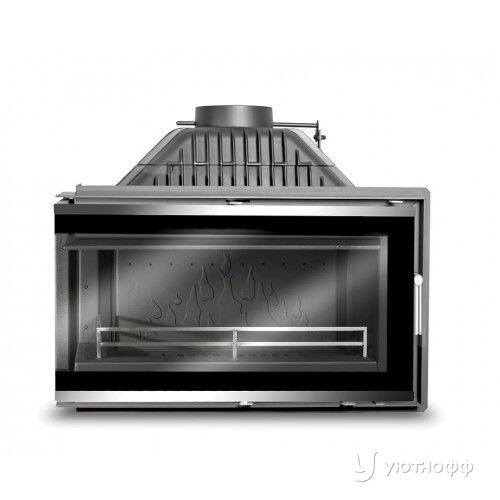 Каминная чугунная топка Kaw-Met W16 LB (2 стекла) Каминная чугунная топка Kaw-Met W16 LB (2 стекла)