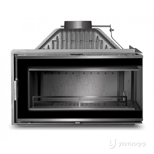 Каминная чугунная топка Kaw-Met W16 PB (2 стекла) Каминная чугунная топка Kaw-Met W16 PB (2 стекла)