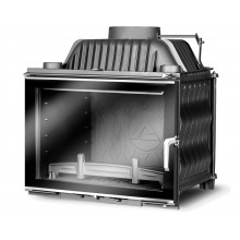 Дровяная каминная топка Kaw-Met W17 DECOR EKO 12,3 кВт
