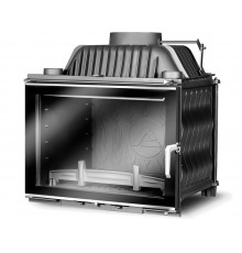 Дровяная каминная топка Kaw-Met W17 DECOR EKO 12,3 кВт