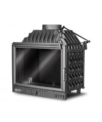 Дровяная каминная топка Kaw-Met W2