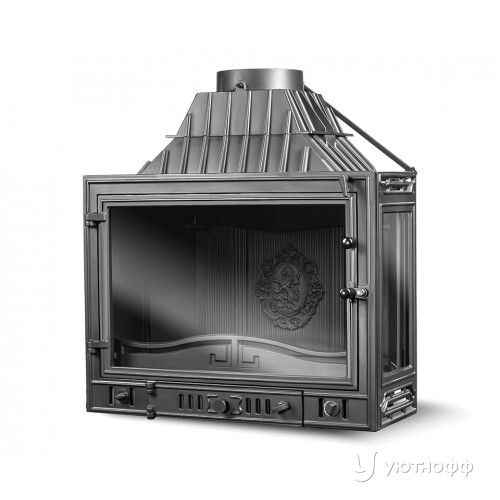 Каминная чугунная топка Kaw-Met W3 PB (2 стекла) Каминная чугунная топка Kaw-Met W3 PB (2 стекла)