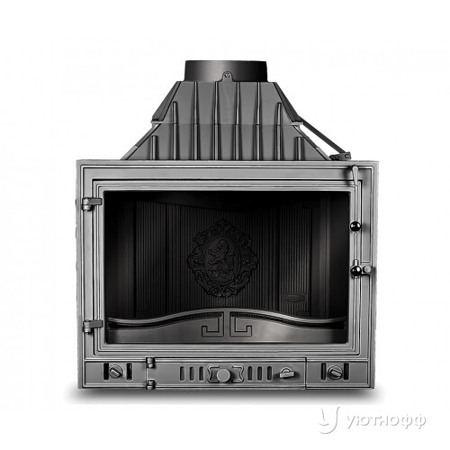 Каминная чугунная топка Kaw-Met W3 PLB (3 стекла) Каминная чугунная топка Kaw-Met W3 PLB (3 стекла)