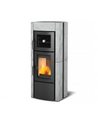 Дровяная печь La Nordica ESTER CON FORNO PT (печь-камин Эстер Кон Форно)