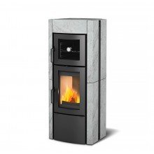 Дровяная печь La Nordica ESTER CON FORNO PT (печь-камин Эстер Кон Форно)