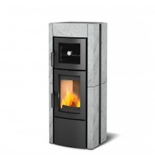 Дровяная печь La Nordica ESTER CON FORNO PT (печь-камин Эстер Кон Форно)