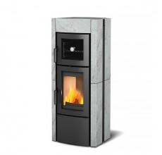 Дровяная печь La Nordica ESTER CON FORNO PT (печь-камин Эстер Кон Форно)