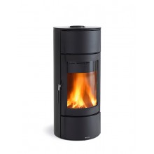Дровяная печь La Nordica FORTUNA STEEL NERO (печь-камин Фортуна Сталь)