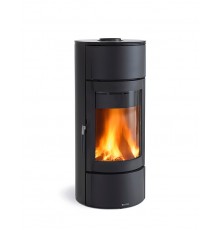 Дровяная печь La Nordica FORTUNA STEEL NERO (печь-камин Фортуна Сталь)
