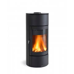 Дровяная печь La Nordica FORTUNA STEEL NERO (печь-камин Фортуна Сталь)