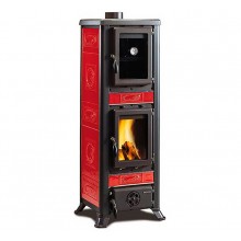 Дровяная печь La Nordica FULVIA CON FORNO LIBERTY PE/BO/PT (Ла Нордика Фульвия Кон Форно Либерти)