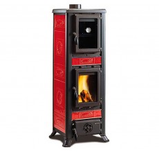Дровяная печь La Nordica FULVIA CON FORNO LIBERTY PE/BO/PT (Ла Нордика Фульвия Кон Форно Либерти)