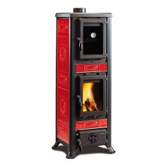 Дровяная печь La Nordica FULVIA CON FORNO LIBERTY PE/BO/PT (Ла Нордика Фульвия Кон Форно Либерти)