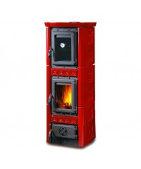 Дровяная печь La Nordica GAIA FORNO BO/PE/CP (печь-камин Гайа Форно)