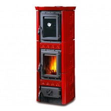 Дровяная печь La Nordica GAIA FORNO BO/PE/CP (печь-камин Гайа Форно)