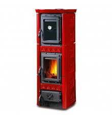 Дровяная печь La Nordica GAIA FORNO BO/PE/CP (печь-камин Гайа Форно)