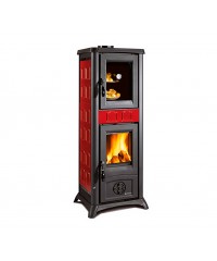 Дровяная печь La Nordica GEMMA Forno BO/CP/PT (печь-камин Гемма Форно)