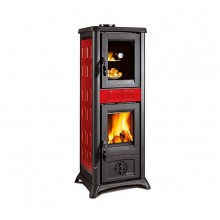 Дровяная печь La Nordica GEMMA Forno BO/CP/PT (печь-камин Гемма Форно)