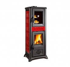 Дровяная печь La Nordica GEMMA Forno BO/CP/PT (печь-камин Гемма Форно)