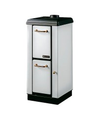 Дровяная печь La Nordica MIGNON Bianco / Marrone/ Cappiccino (печь-камин Мигнон)