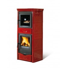 Дровяная печь La Nordica NIKOLETTA FORNO CP/BO/AMETISTA (печь-камин Николетта Форно)
