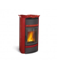 Дровяная печь La Nordica NORMA CLASSIC S EVO IDRO D.S.A. BI/BO с водяным контуром (Норма Классик С)