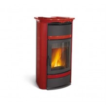 Дровяная печь La Nordica NORMA CLASSIC S EVO IDRO D.S.A. BI/BO с водяным контуром (Норма Классик С)