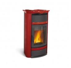 Дровяная печь La Nordica NORMA CLASSIC S EVO IDRO D.S.A. BI/BO с водяным контуром (Норма Классик С)