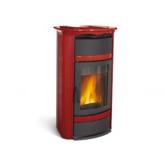 Дровяная печь La Nordica NORMA CLASSIC S EVO IDRO D.S.A. BI/BO с водяным контуром (Норма Классик С)