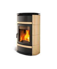 Дровяная печь La Nordica NORMA S EVO IDRO D.S.A. BO/PE/TI с водяным контуром (Норма С Эво)