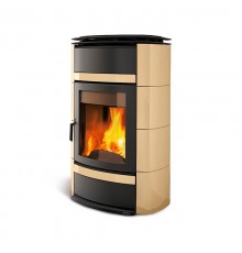 Дровяная печь La Nordica NORMA S EVO IDRO D.S.A. BO/PE/TI с водяным контуром (Норма С Эво)