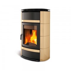 Дровяная печь La Nordica NORMA S EVO IDRO D.S.A. BO/PE/TI с водяным контуром (Норма С Эво)